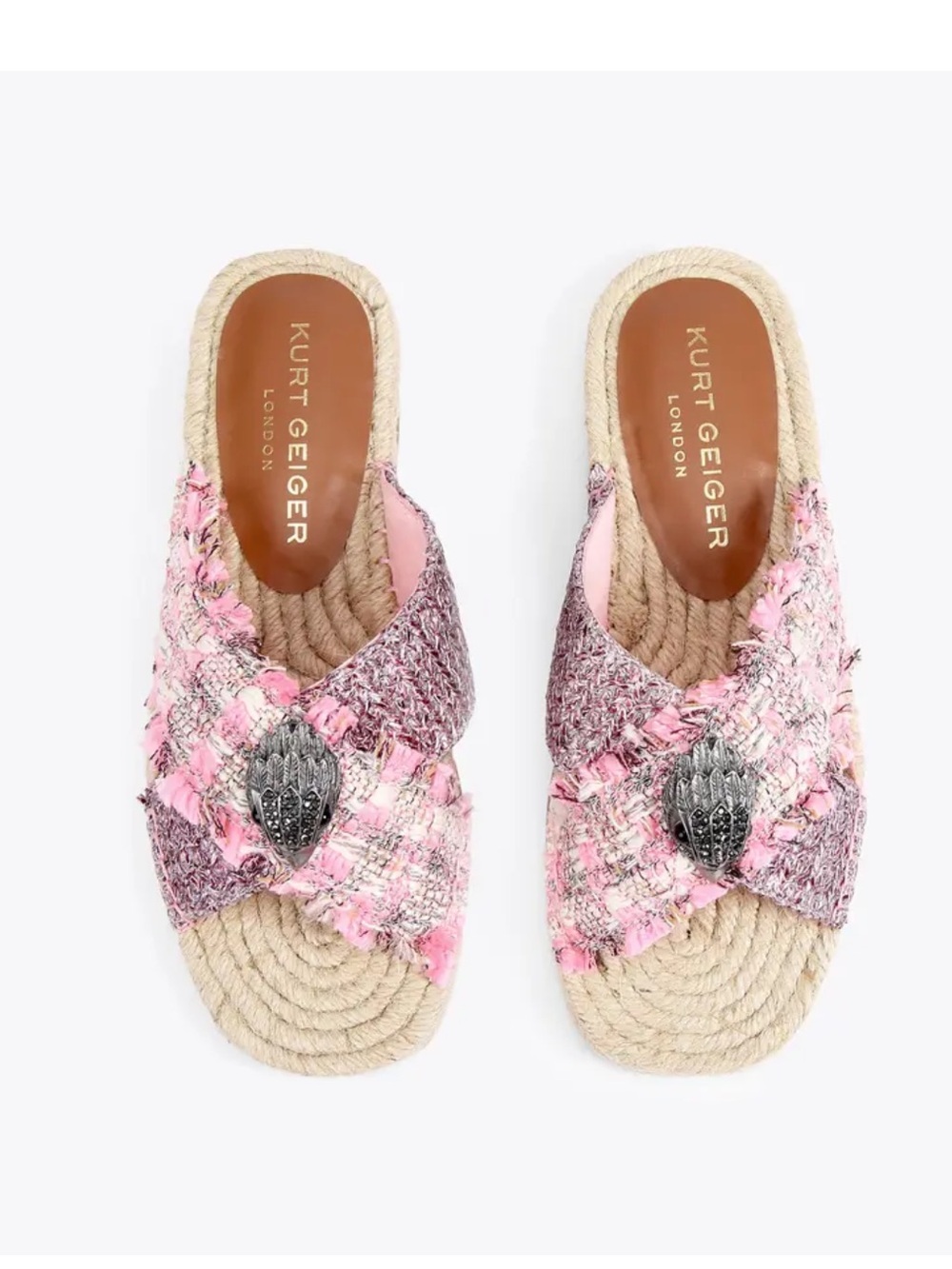 KURT GEIGER LONDON KENSINGTON ESPADRILLE